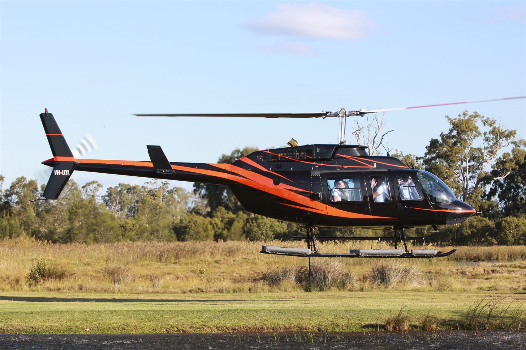 Aerial Survey — Gold Coast Helitours