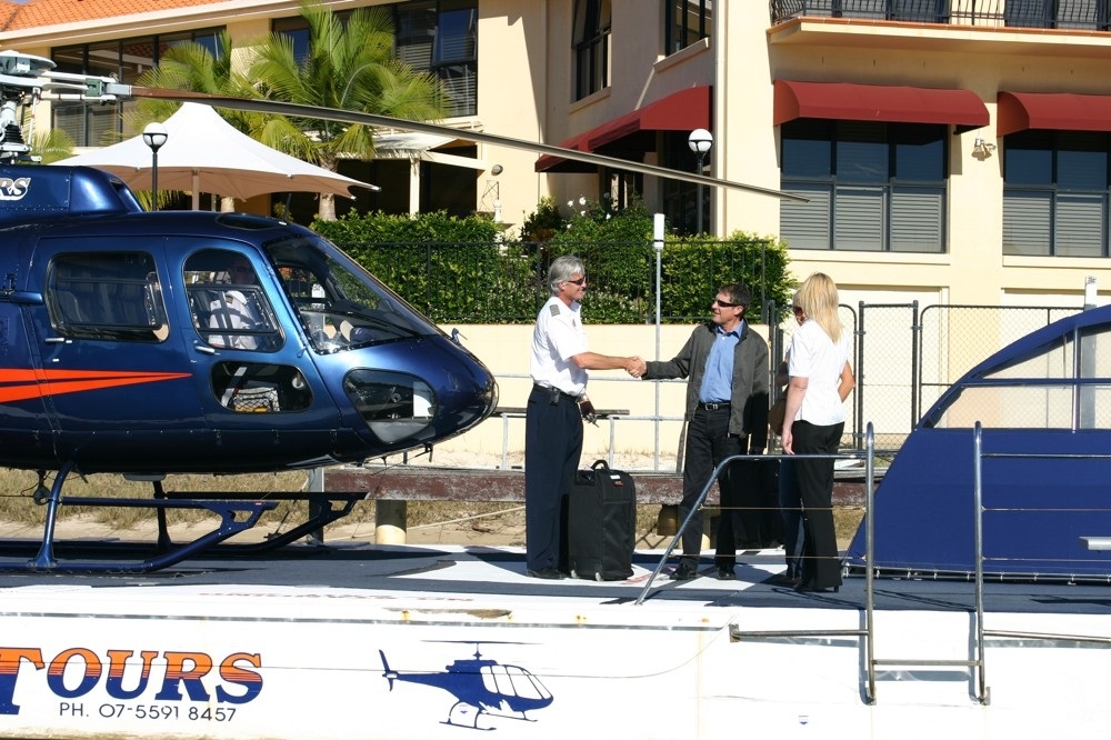 Corporate Transfers — Gold Coast Helitours
