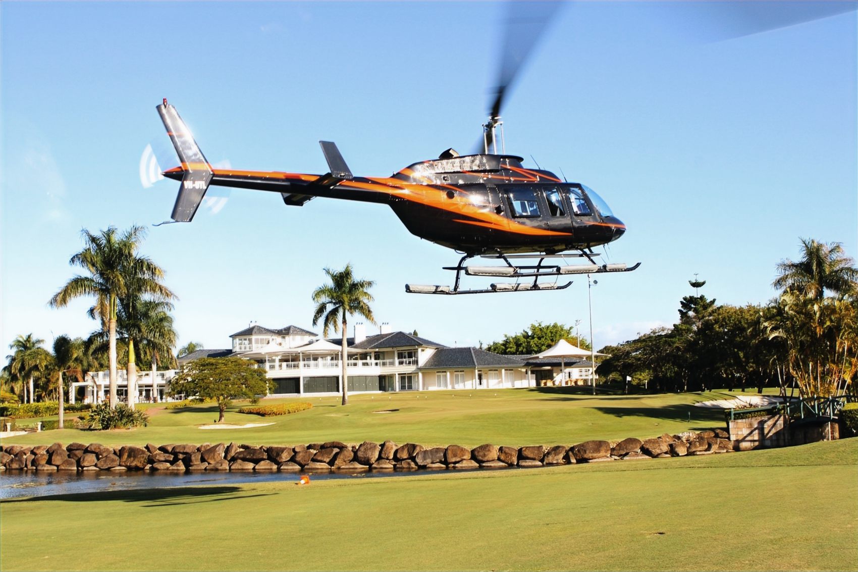 Golf & Other Excursions — Gold Coast Helitours