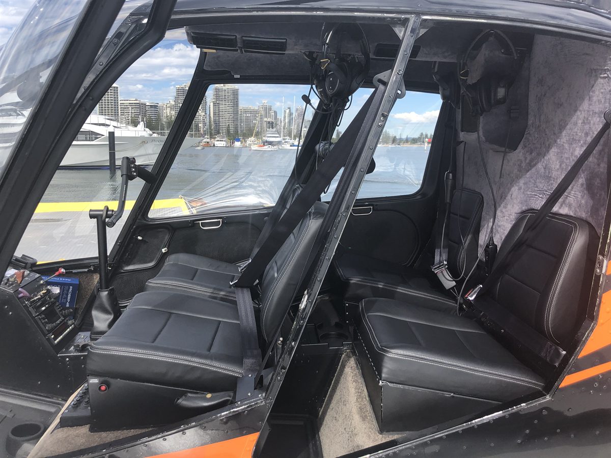 Gold Coast Helitours cabins — Gold Coast Helitours