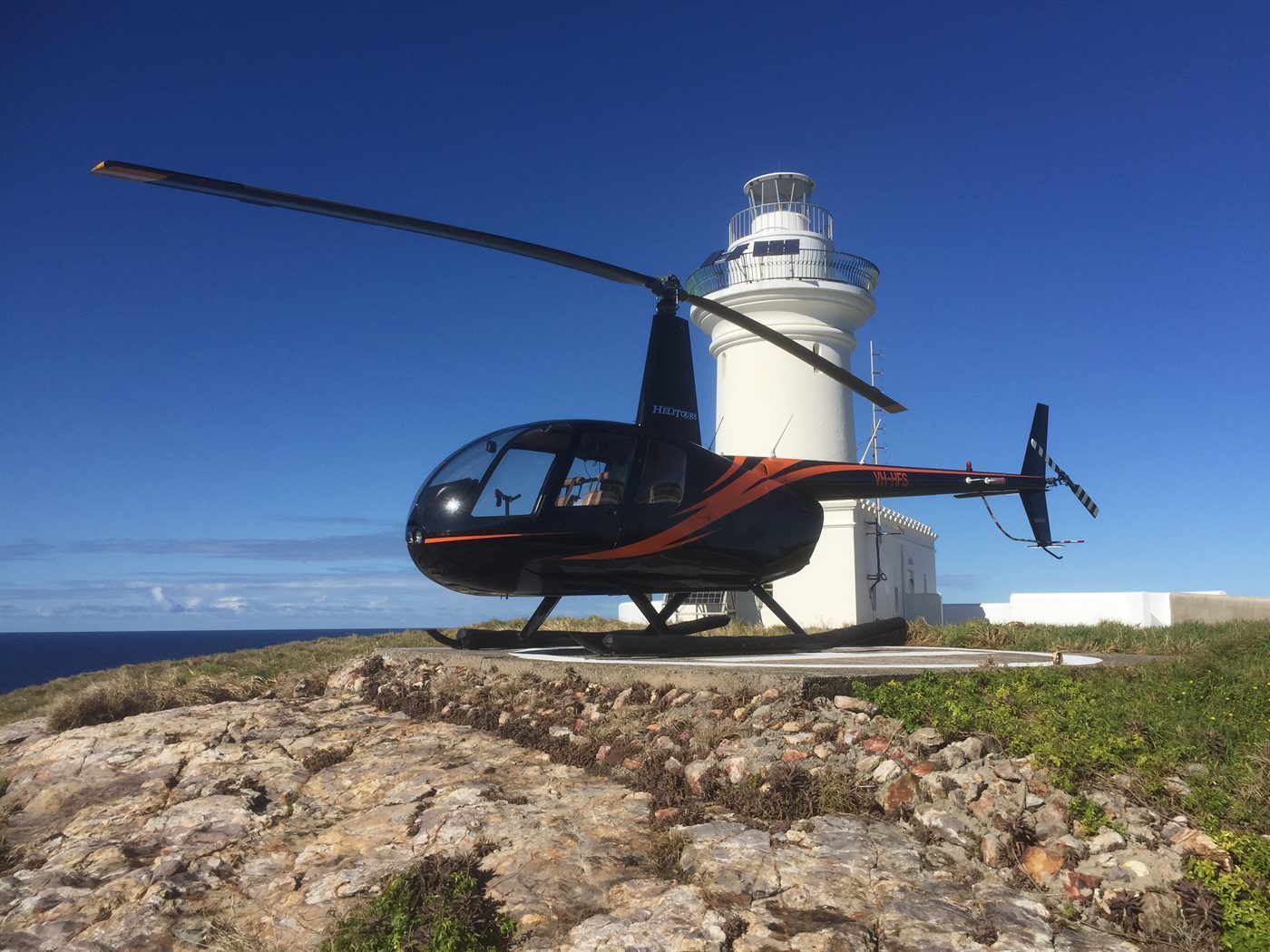 Robinson R44 Clipper II VH-HFS — Gold Coast Helitours