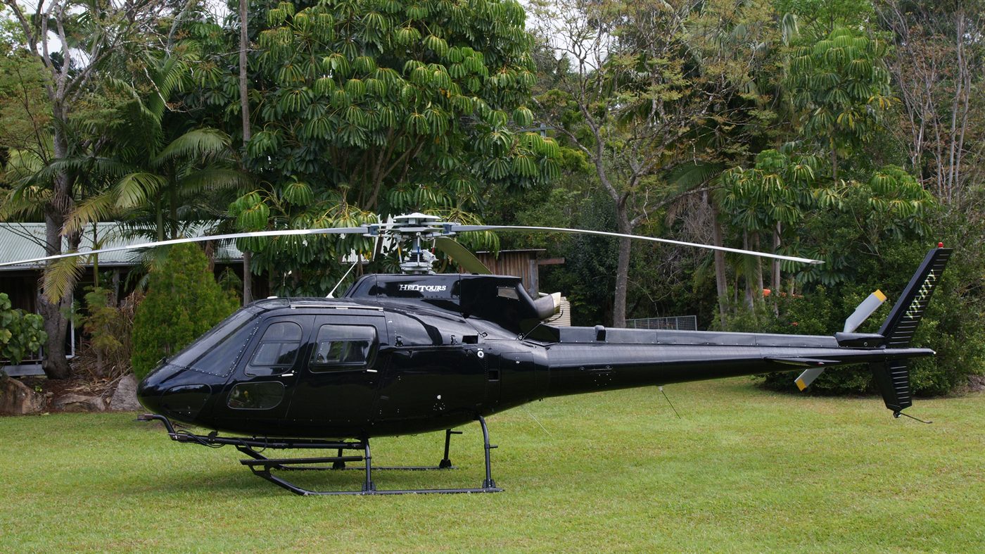 Eurocopter 350B2 Squirrel VH-HTY — Gold Coast Helitours