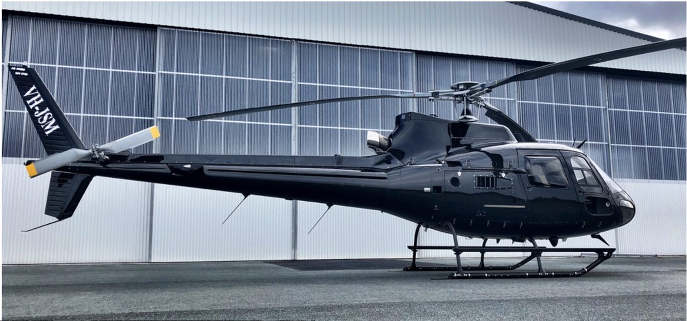 Eurocopter 350B2 Squirrel VH-JSM — Gold Coast Helitours