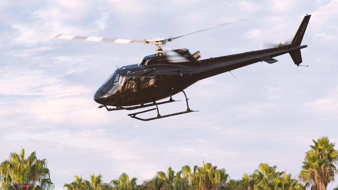 Eurocopter 350B2 Squirrel VH-ZSM — Gold Coast Helitours