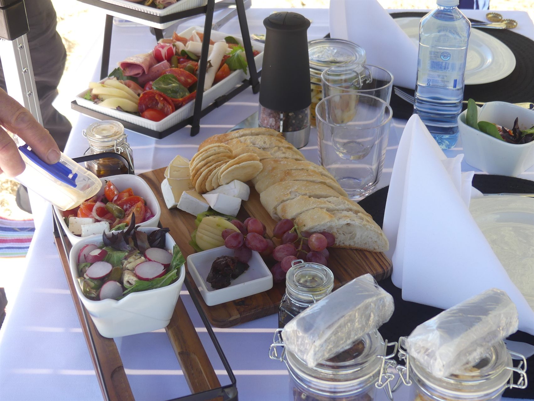 Island Picnic — Gold Coast Helitours
