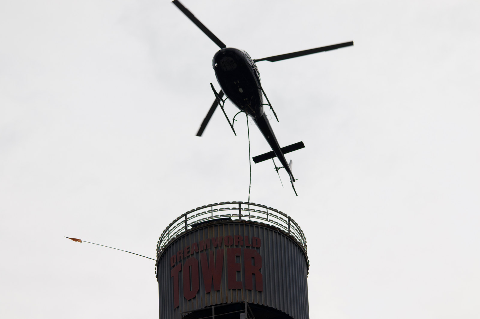 Sky Crane & Lifting Work — Gold Coast Helitours