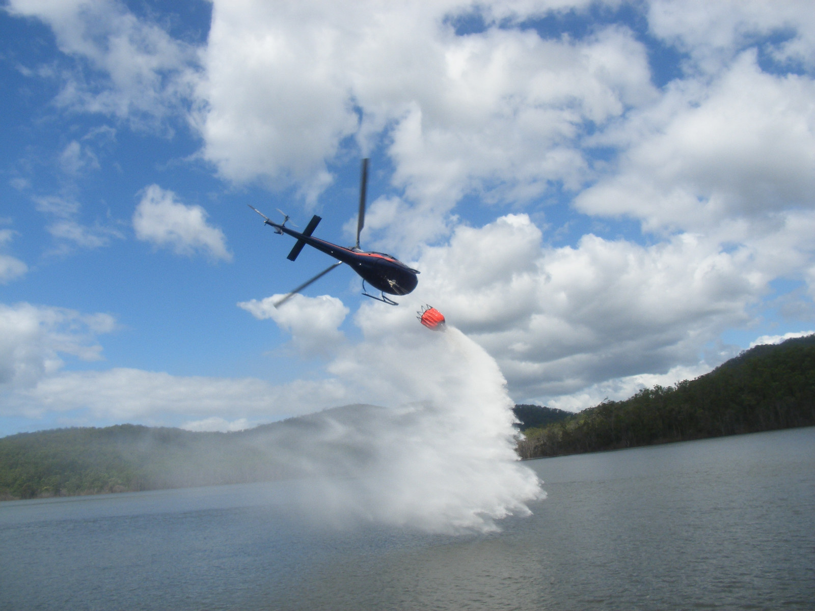 Fire Fighting — Gold Coast Helitours