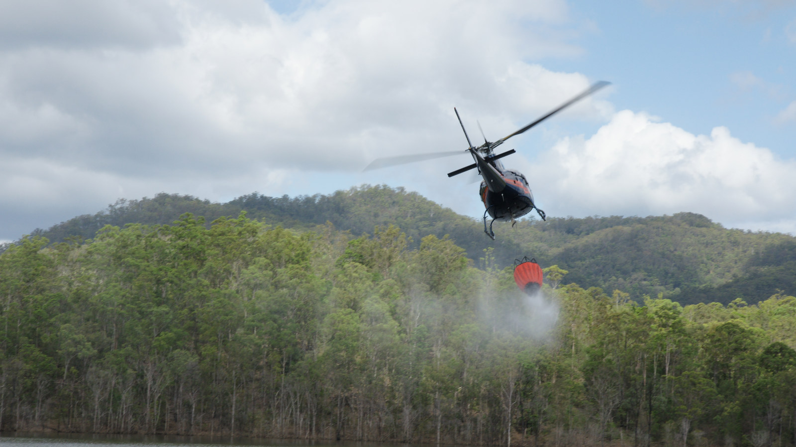 Fire Fighting — Gold Coast Helitours