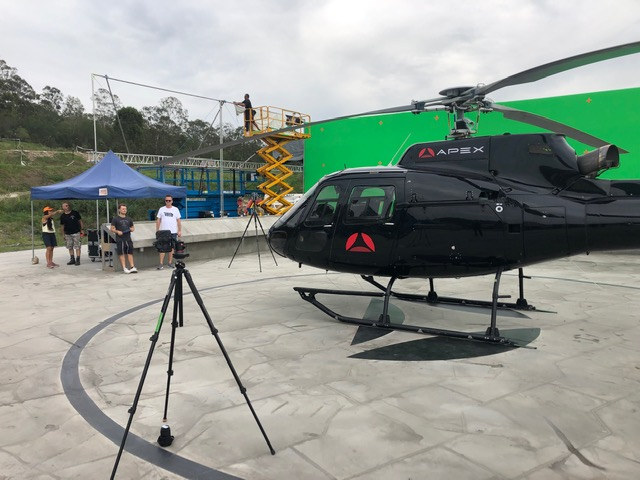 Motion Picture Filming — Gold Coast Helitours