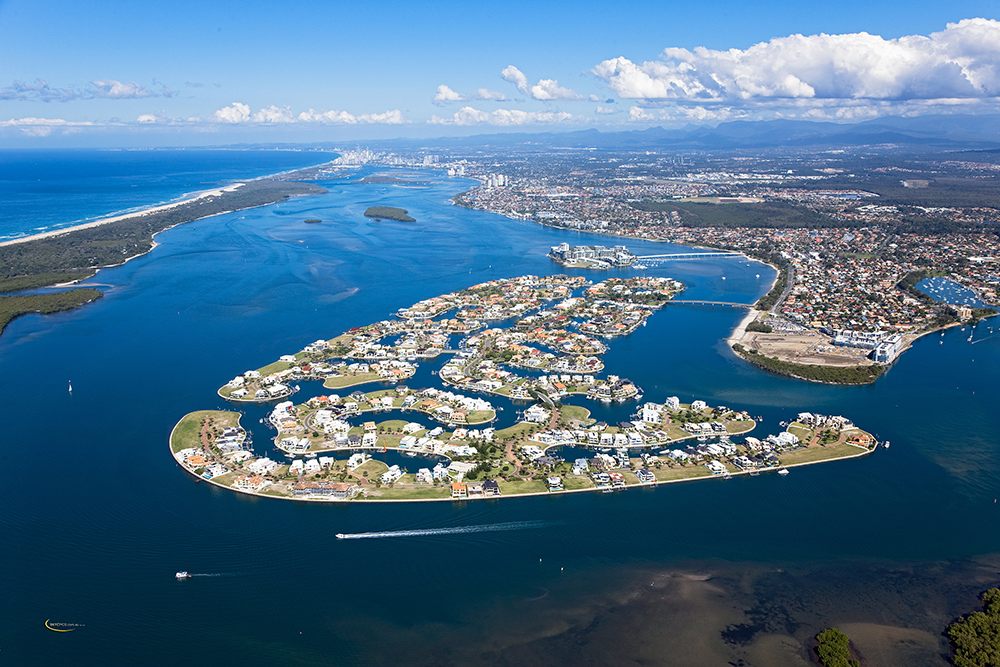 Stadium & Island